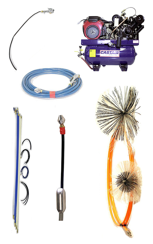 Gravity Duct Cleaning Services » Equipment